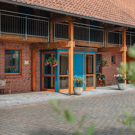Hanken Hof Gastehaus Muller Gross Oesingen ภายนอก รูปภาพ