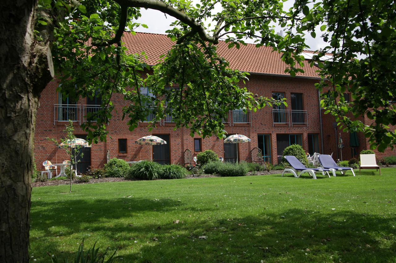 Hanken Hof Gastehaus Muller Gross Oesingen ภายนอก รูปภาพ