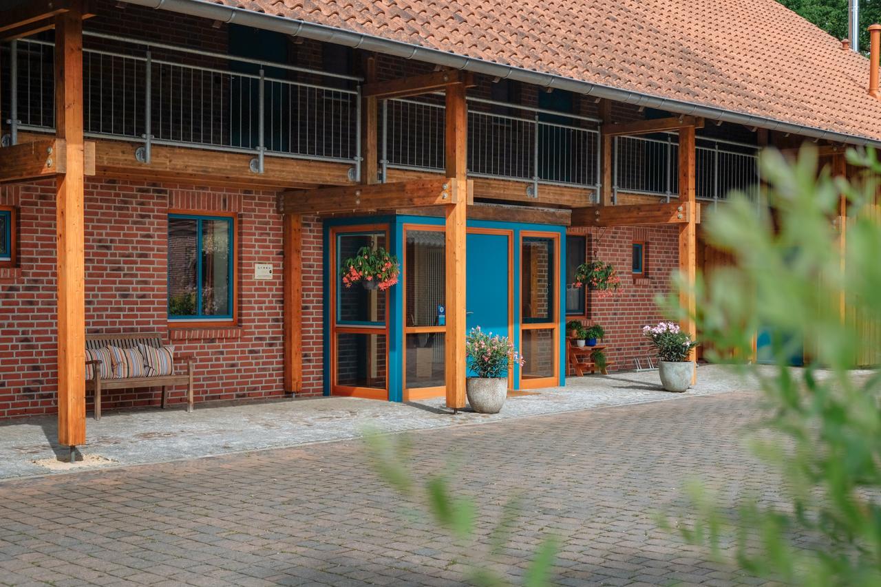 Hanken Hof Gastehaus Muller Gross Oesingen ภายนอก รูปภาพ