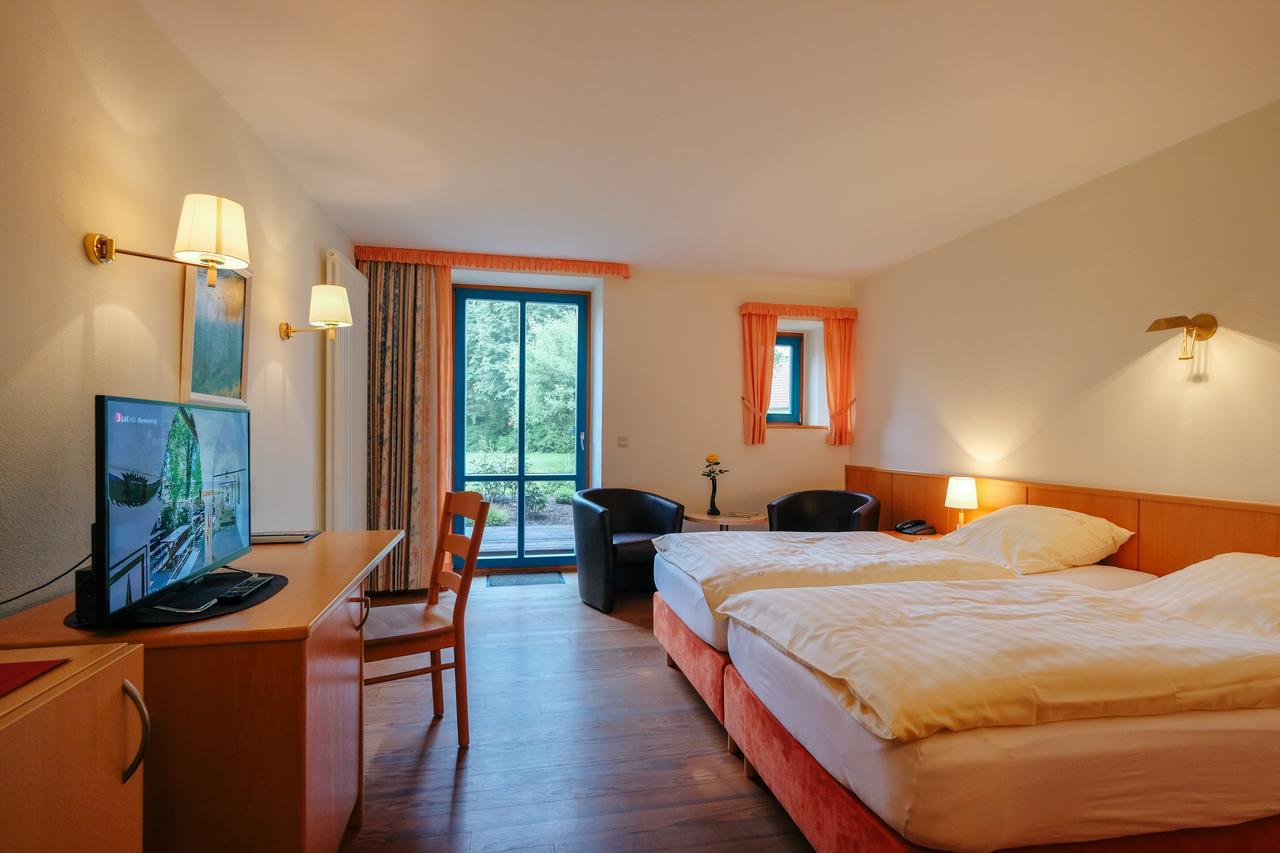 Hanken Hof Gastehaus Muller Gross Oesingen ภายนอก รูปภาพ